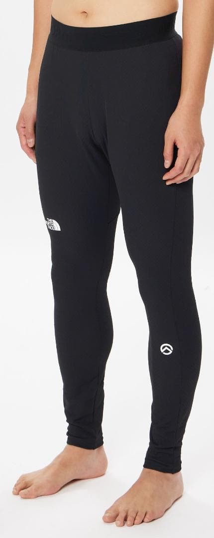 E017 ノースフェイス 裏起毛 中空繊維グリッドフリースタイツ L 男女兼用