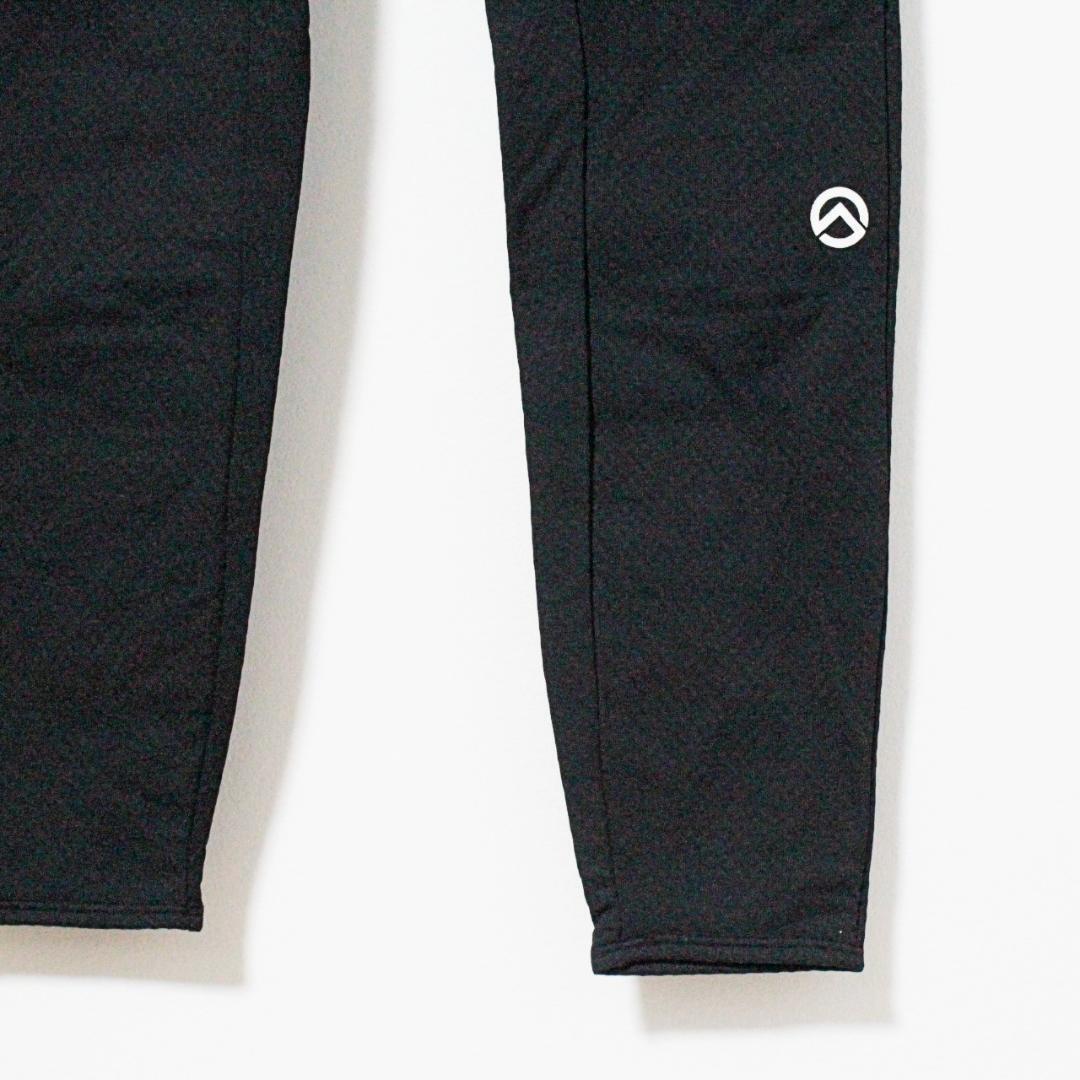 E017 ノースフェイス 裏起毛 中空繊維グリッドフリースタイツ L 男女兼用