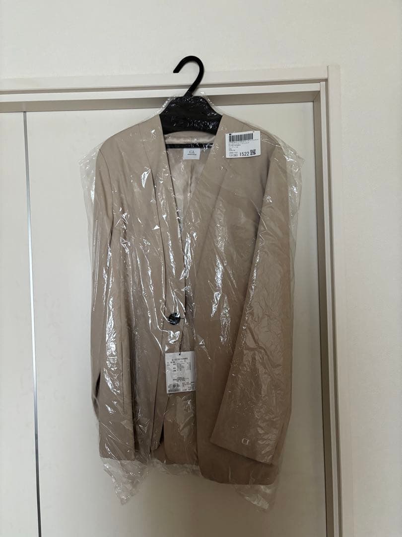 CAPRICIEUX LE'MAGE ベージュジャケット