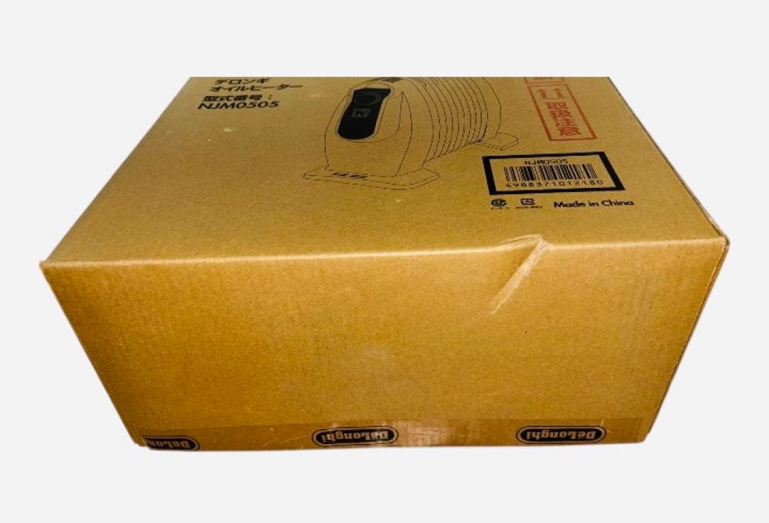 【新品未開封】デロンギ DeLonghi ミニオイルヒーター NJM0505