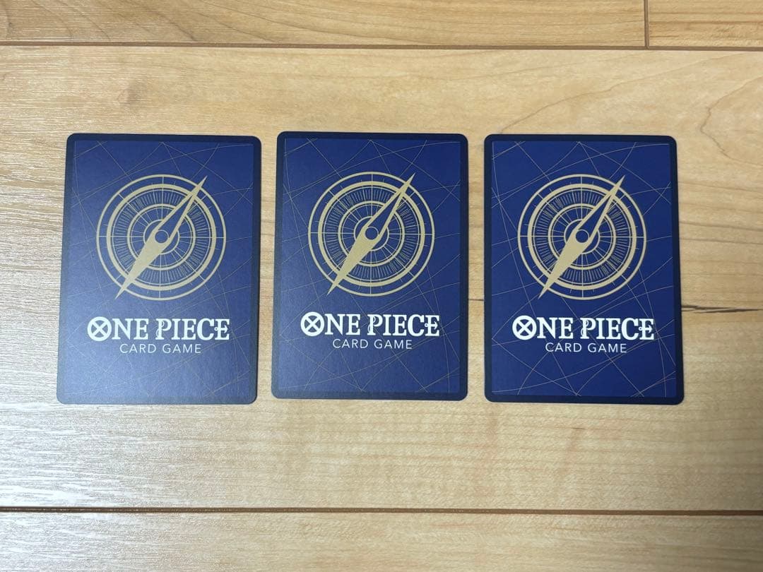 ワンピースカードゲーム バーソロミュー・くま SEC パラレル 3枚