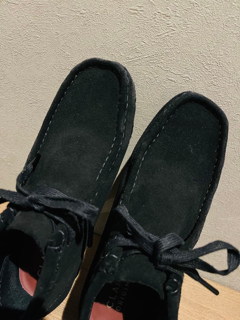 CLARKS/クラークス ワラビーブーツ 38