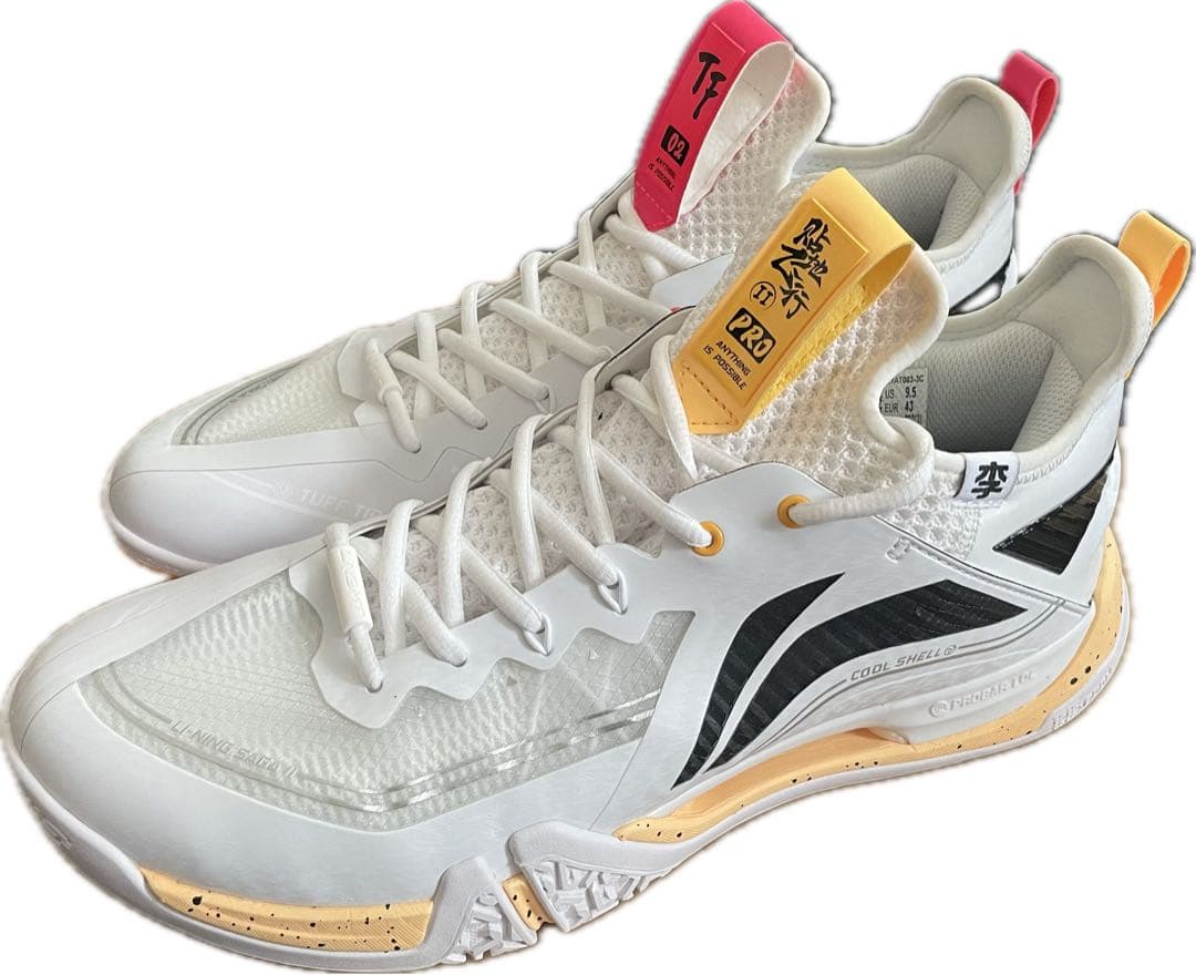 リーニン　バドミントンシューズ