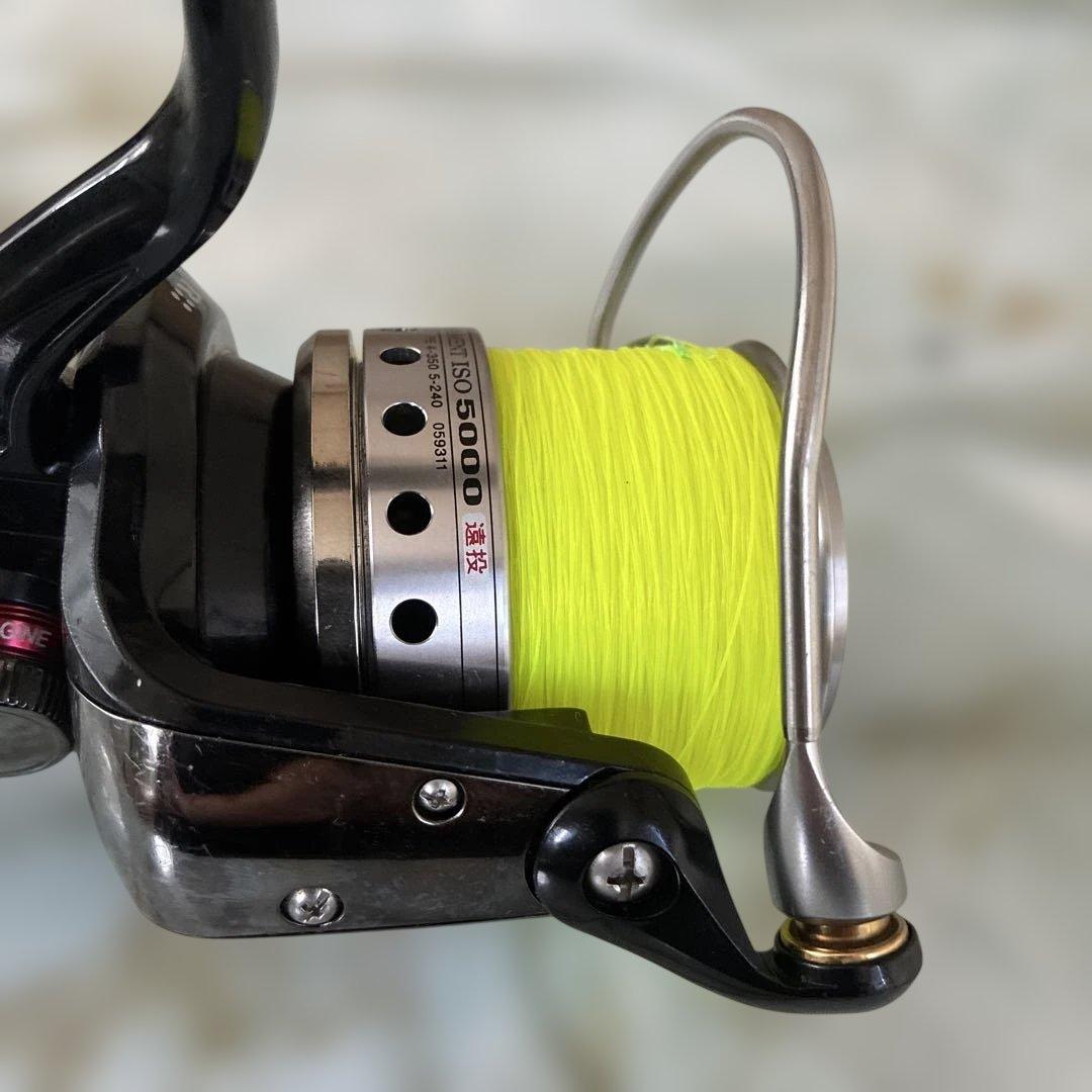 ダイワ　トーナメントISO遠投5000