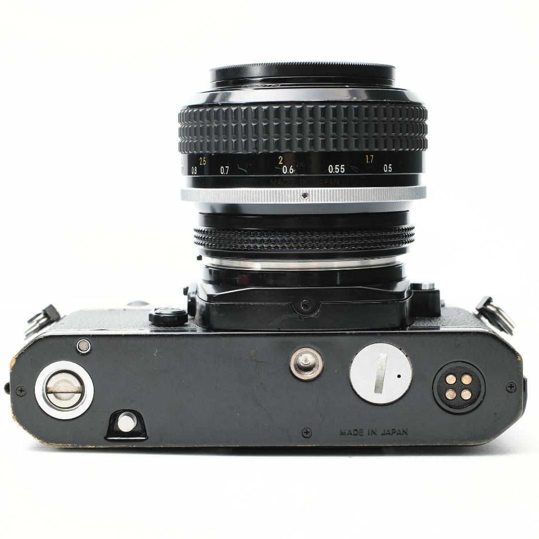 フィルムカメラ Nikon NEW FM2 / Ai NIKKOR 55mm F1.2