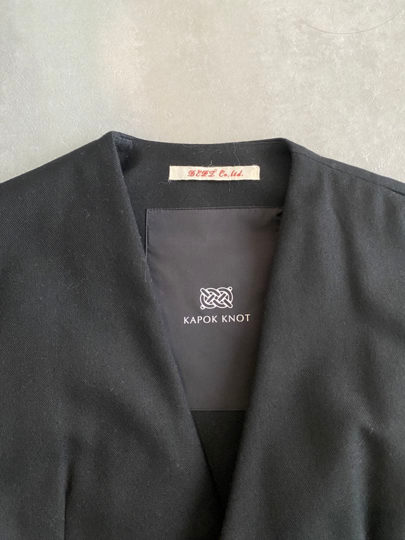 s*t様 DEPT カポック　ジャケット　ベスト　セット