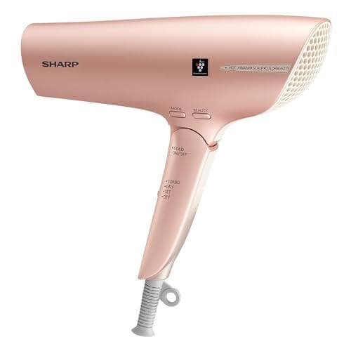 シャープ ドライヤー プラズマクラスター ビューティー IB-NP9-P ピンク