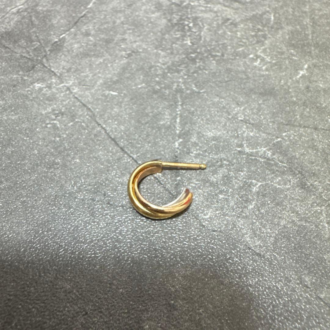 バ*ビ様 カルティエ　トリニティピアス　片耳