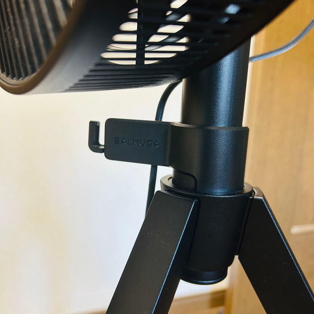 バルミューダ グリーンファンスタジオ ブラック AGR01JP-BK 扇風機