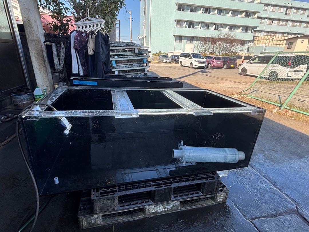 1800 900 600 送料込み　アクリル水槽　大型水槽