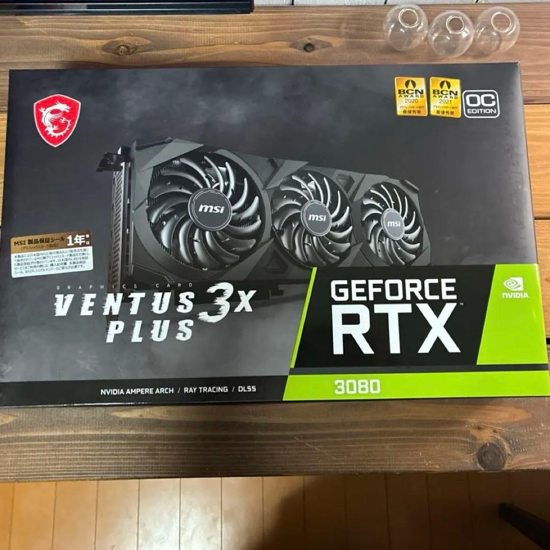 グラフィックボード・グラボ・ビデオカード MSI VENTUS 3X PLUS RTX 3060