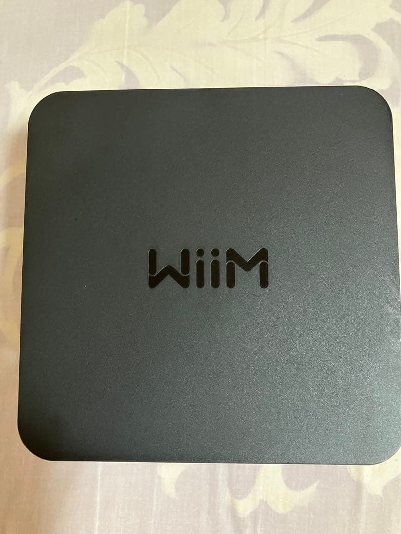 Wiim proオーディオストリーミングデバイス、リモコン付き
