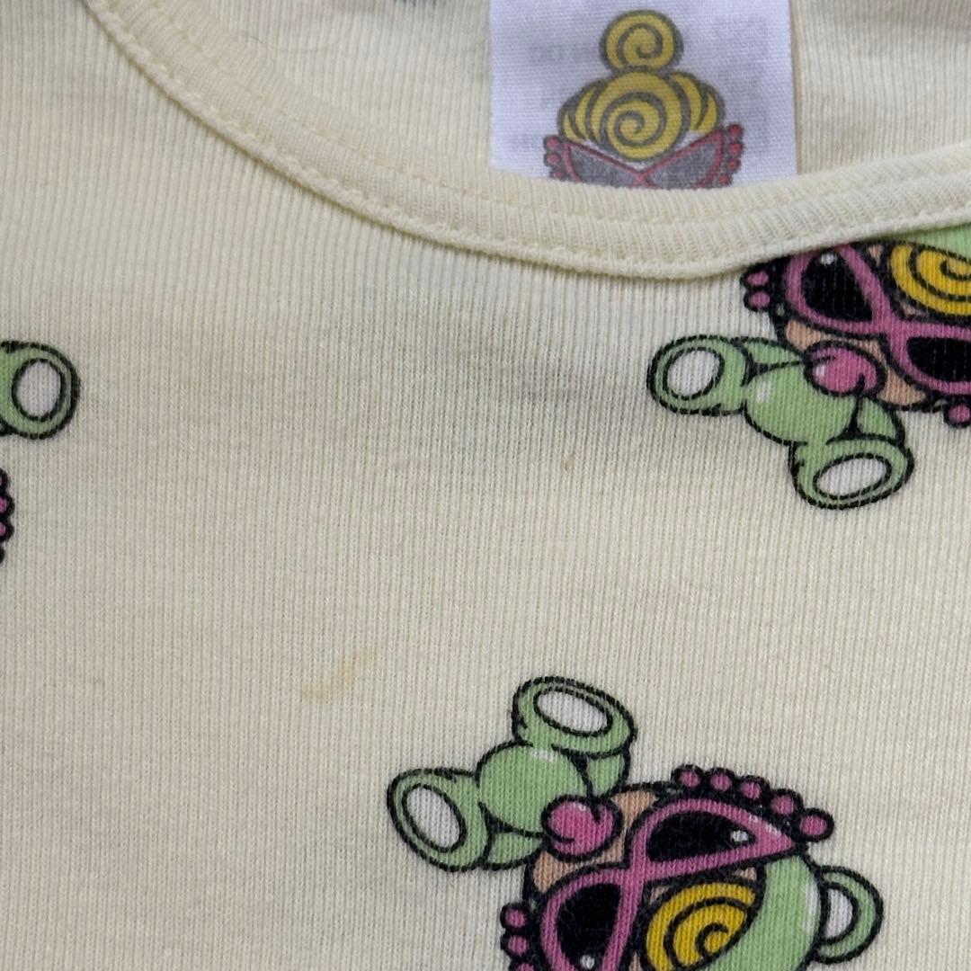 値下げ不可 ヒスミニ 足なし長袖ロンパース 3点セット