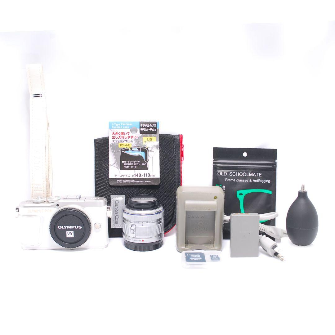 ❤即購入1000円OFF❤低ショット❤ OLYMPUS PEN E-PL9