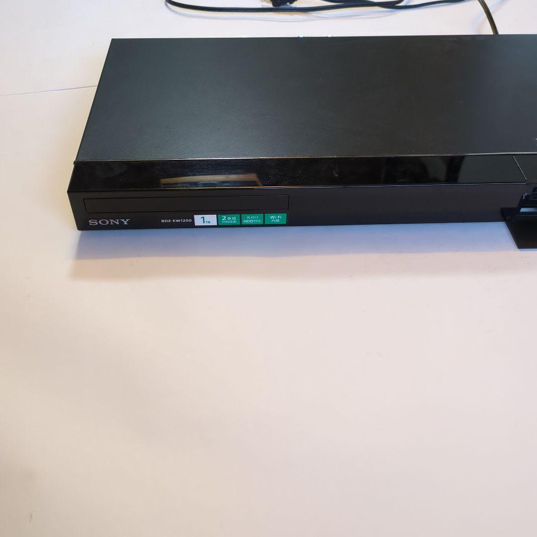 SONY 1TB 2チューナー ブルーレイレコーダー BDZ-EW1200