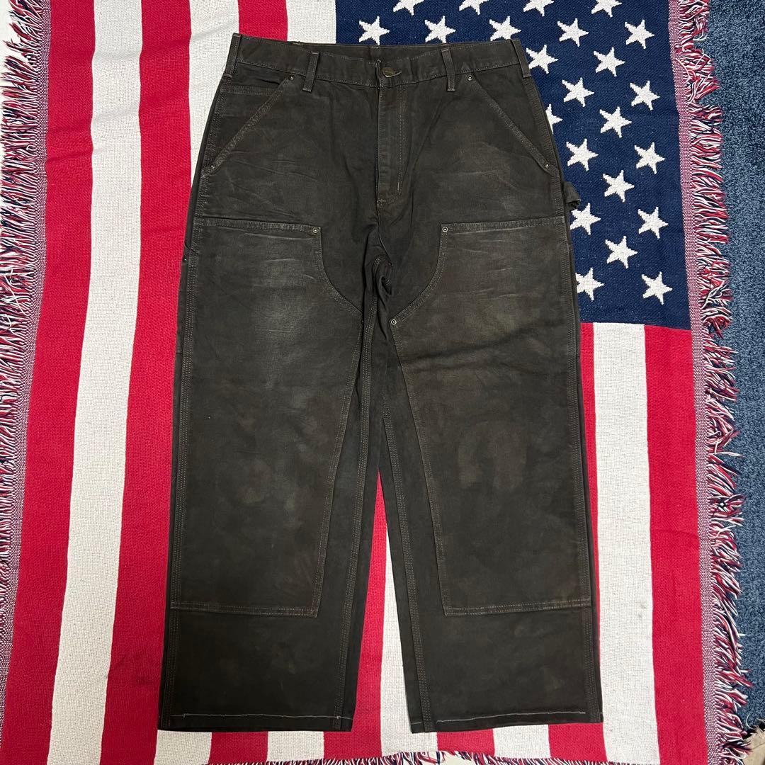 00s carhartt カーハート ダブルニーペインターパンツ ボロ 雰囲気