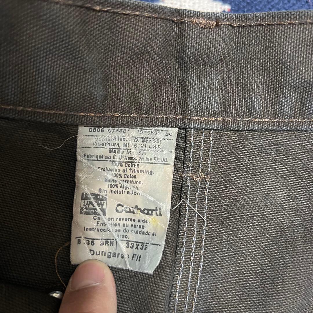 00s carhartt カーハート ダブルニーペインターパンツ ボロ 雰囲気