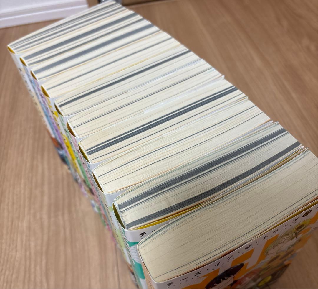 チーズインザトラップ 全巻セット soonkki