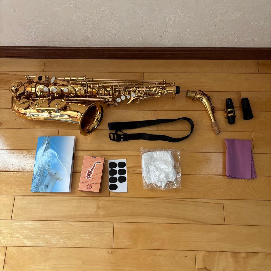 アルトサックス　ノーブランド【状態良好！】