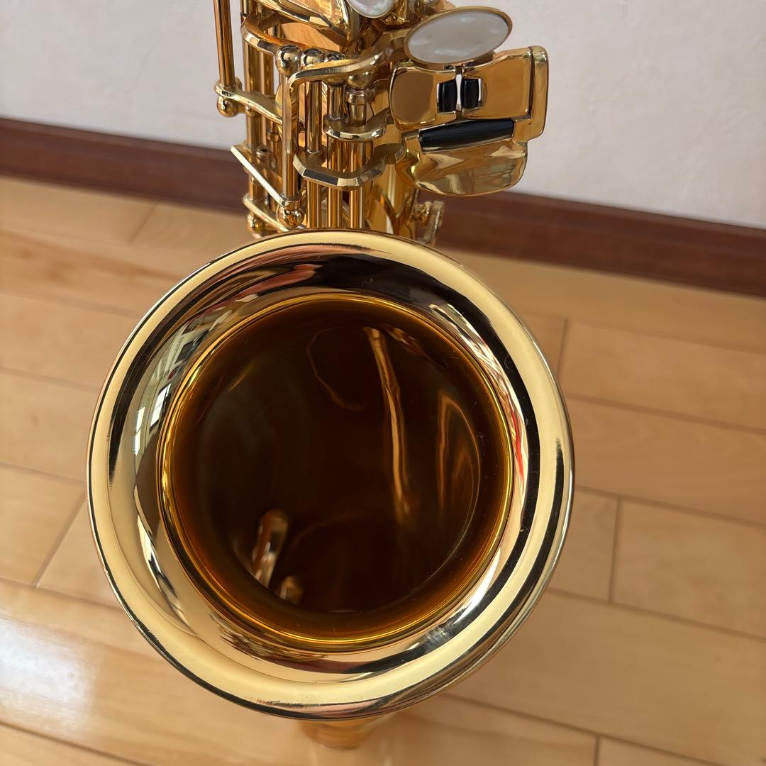 アルトサックス　ノーブランド【状態良好！】