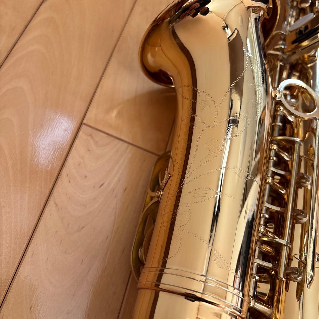 アルトサックス　ノーブランド【状態良好！】