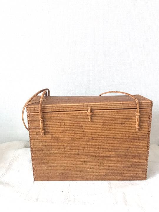 インドネシア　バリ島　アタバッグ　カゴバック