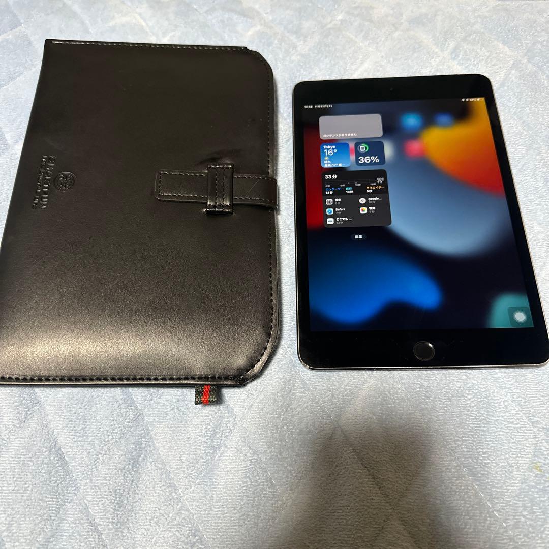 iPad Mini 4 128GB セルラー　4世代