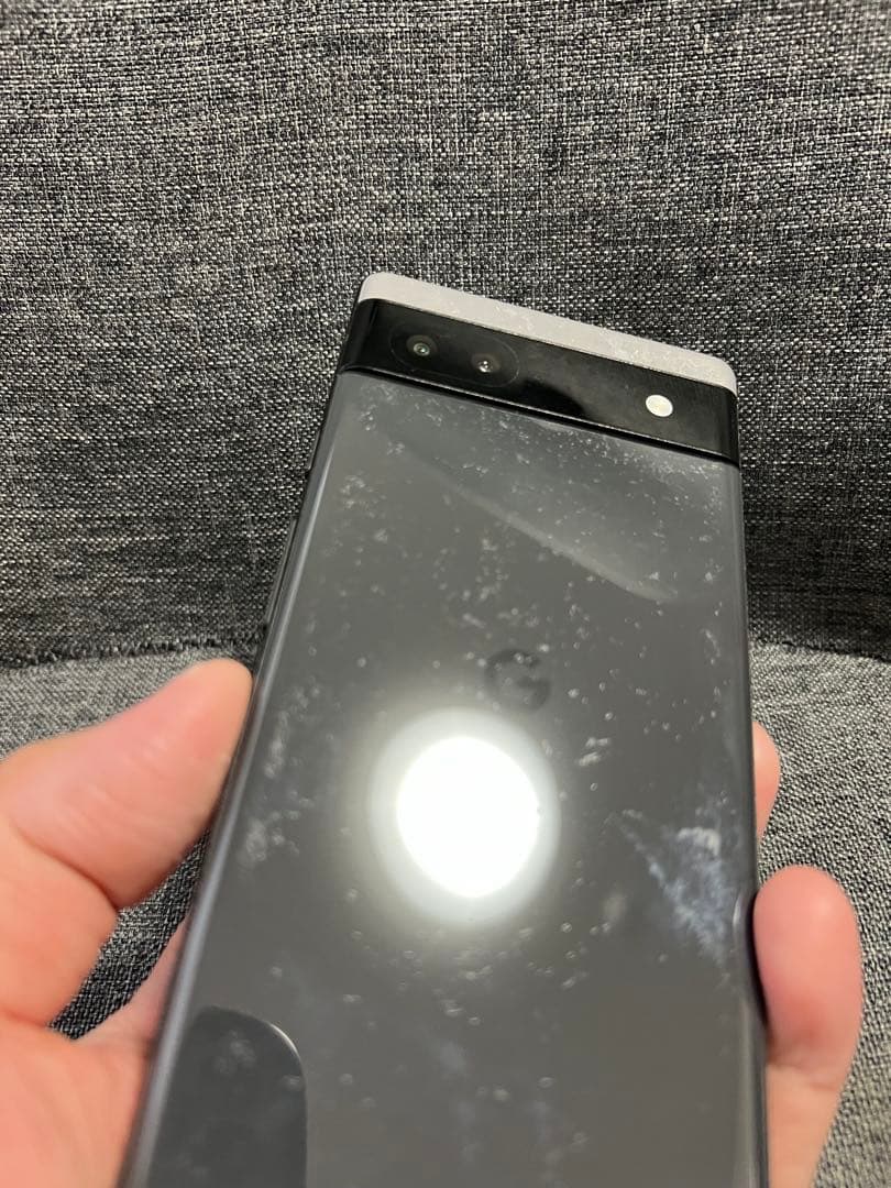 コスパ最強　Google pixel 6a 128GB チャコール　SIMフリー