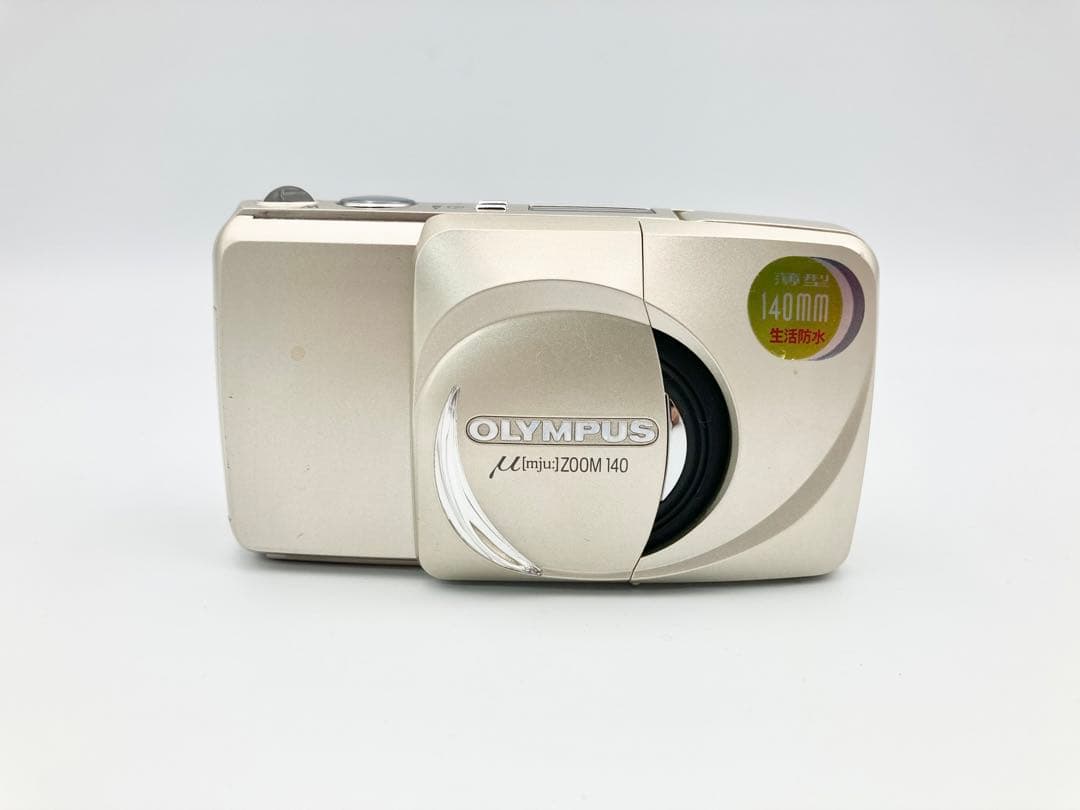 【動作品】μ-zoom 140　コンパクトカメラ　動作確認済み　C61