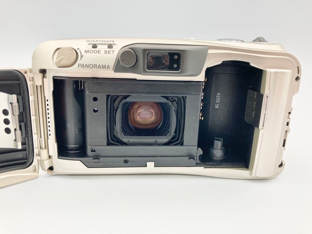 【動作品】μ-zoom 140　コンパクトカメラ　動作確認済み　C61