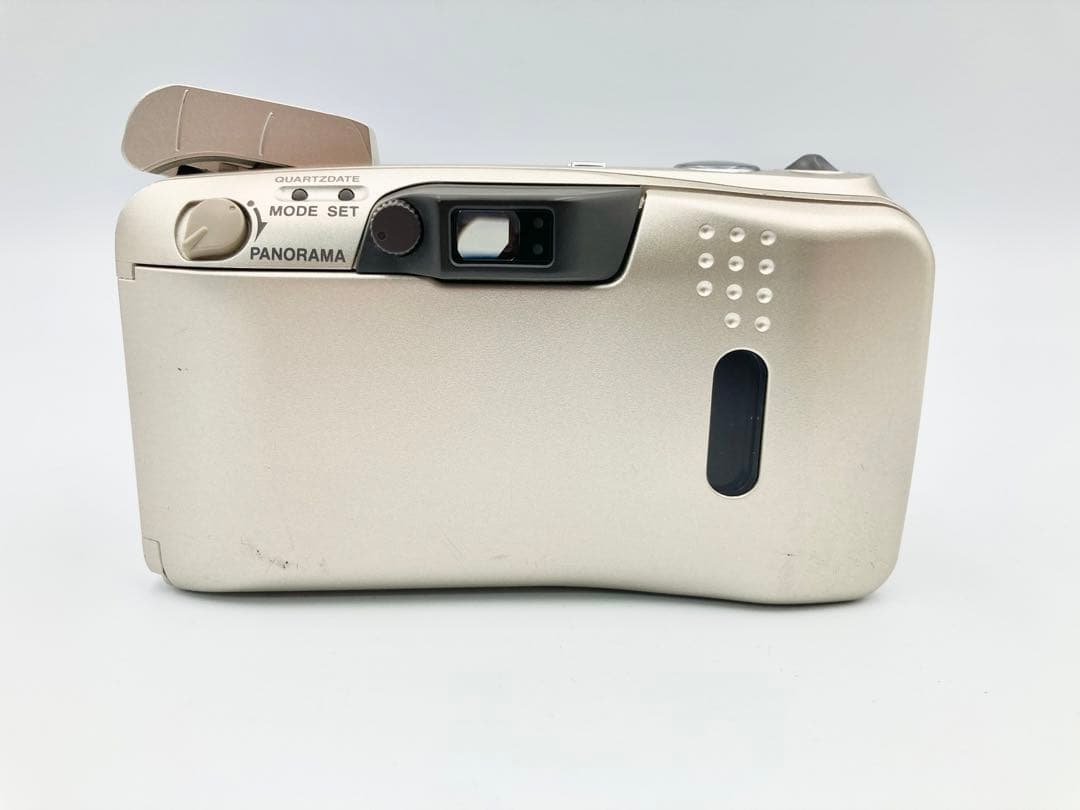 【動作品】μ-zoom 140　コンパクトカメラ　動作確認済み　C61