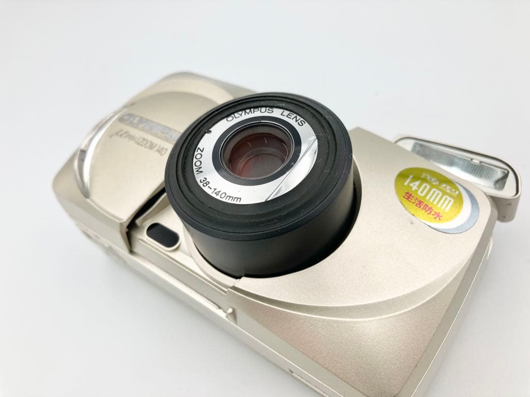 【動作品】μ-zoom 140　コンパクトカメラ　動作確認済み　C61