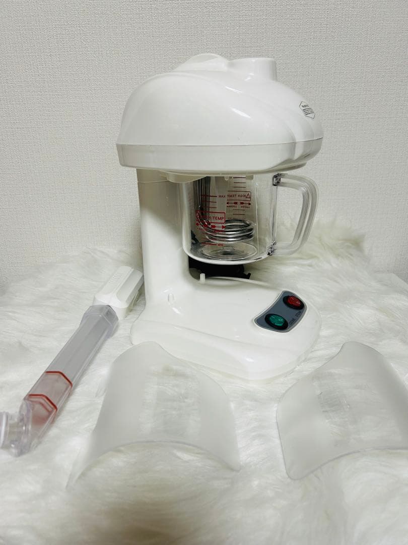 ラスト　1️⃣新品未使用 フェイススチーマー 最新デザイン