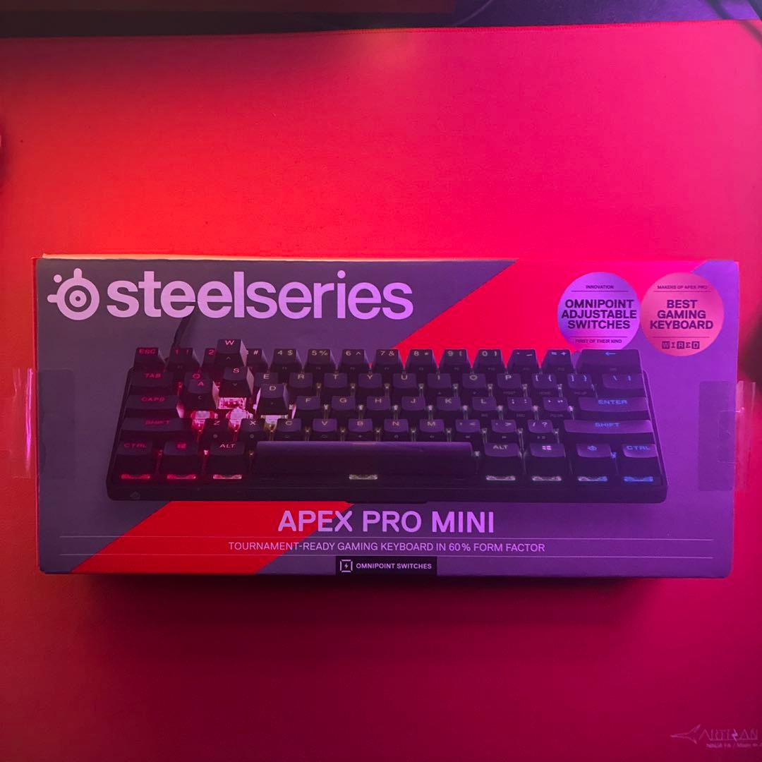 apex pro mini 日本語配列　購入日12月7日　不具合なし