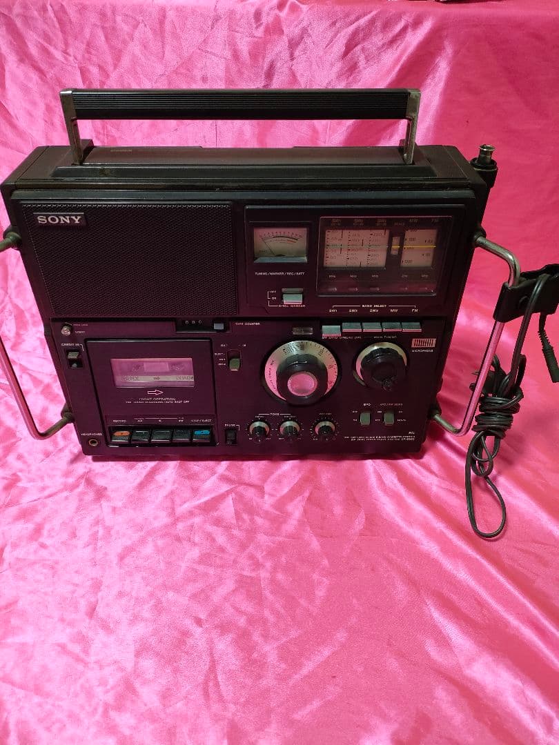 50年前　希少ビンテージ　SONY スカイセンサー　CF5950 ワンオーナー