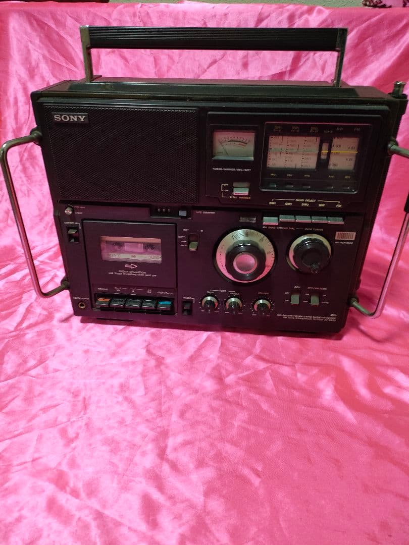 50年前　希少ビンテージ　SONY スカイセンサー　CF5950 ワンオーナー