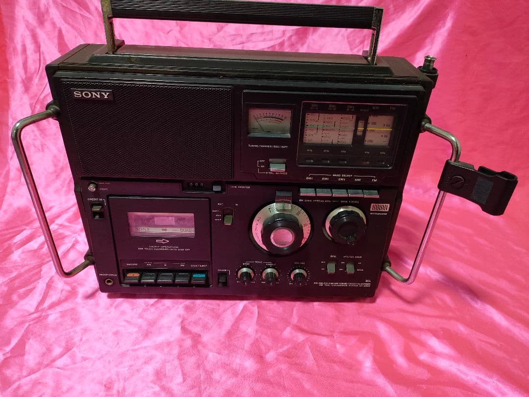 50年前　希少ビンテージ　SONY スカイセンサー　CF5950 ワンオーナー