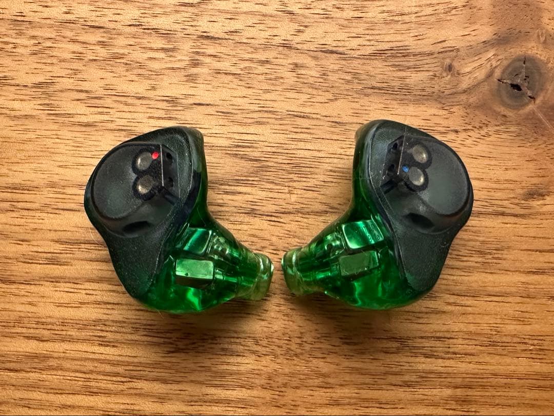 FITEAR TG223 + PW Audio リケーブルセット