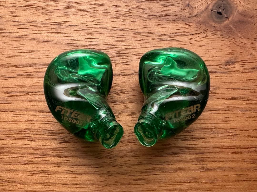 FITEAR TG223 + PW Audio リケーブルセット