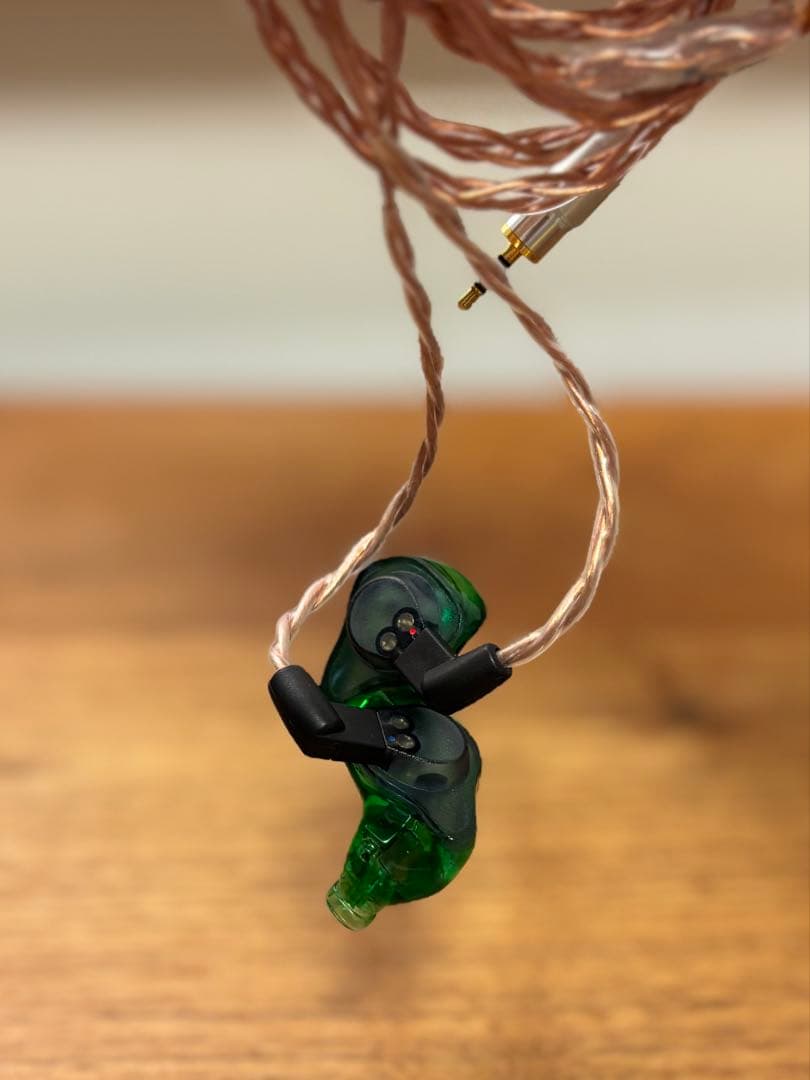 FITEAR TG223 + PW Audio リケーブルセット