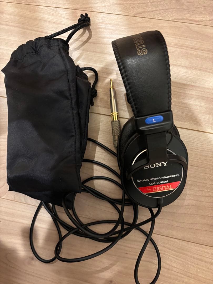 MDR-CD900ST SONY ダイナミックステレオヘッドフォン