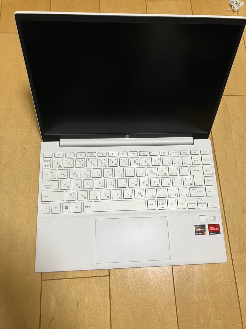 HP Pavilion ホワイトノートPC
