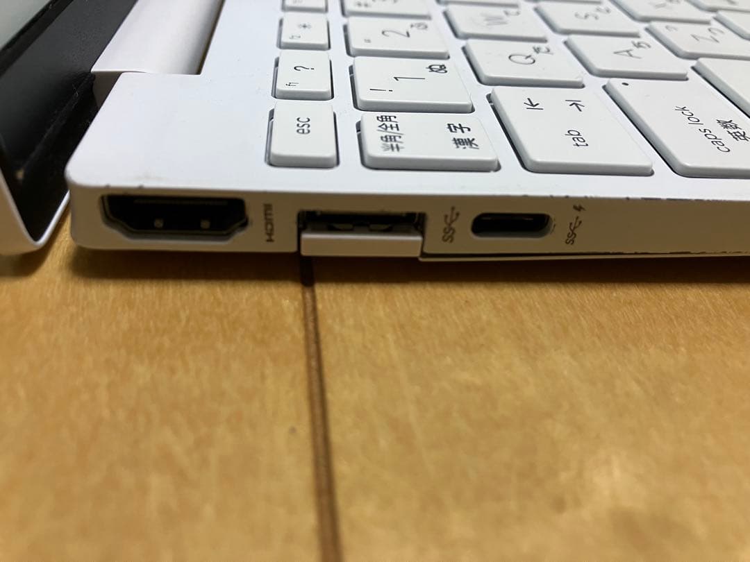 HP Pavilion ホワイトノートPC