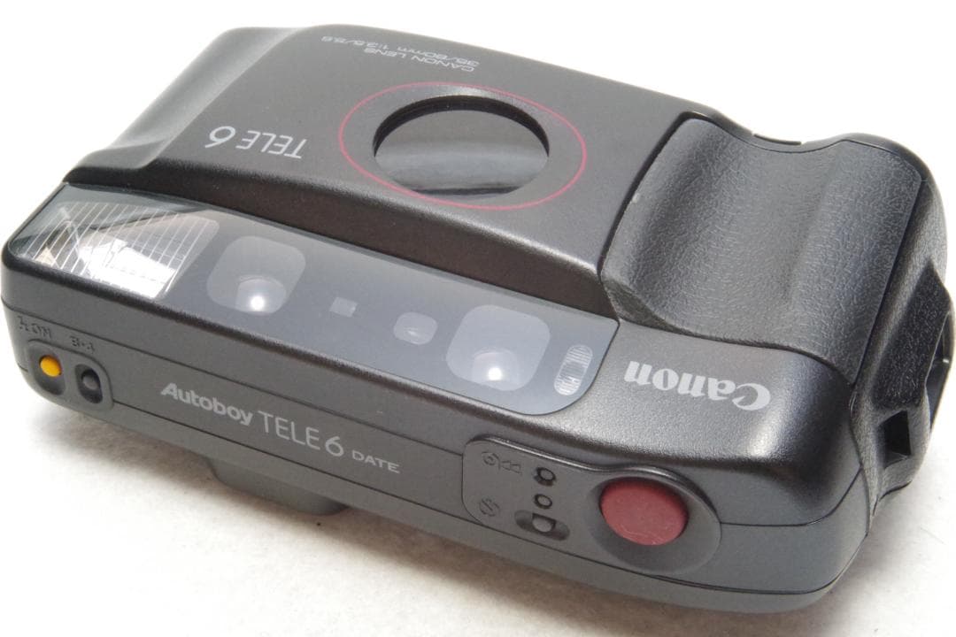 キャノン Autoboy TELE 6 DATE 元箱 国際保証書 動確 美品+