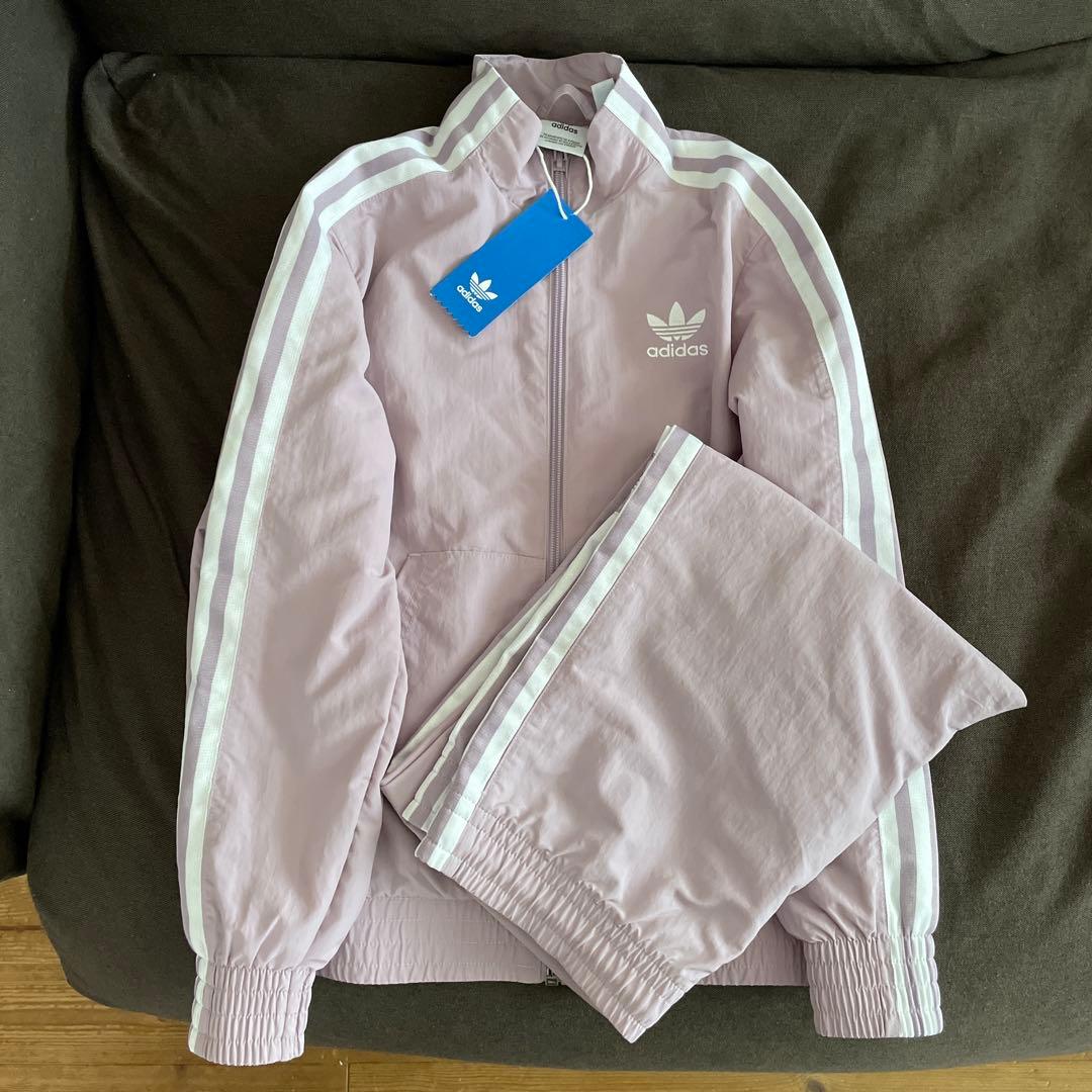 アディダスオリジナルス　アウター上下セット 140センチ