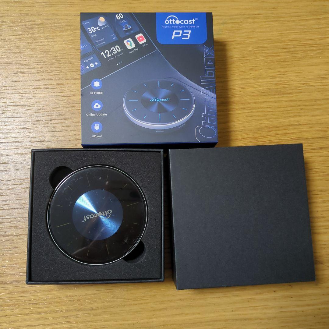 カーオーディオ ottocast P3 Android Car Adapter
