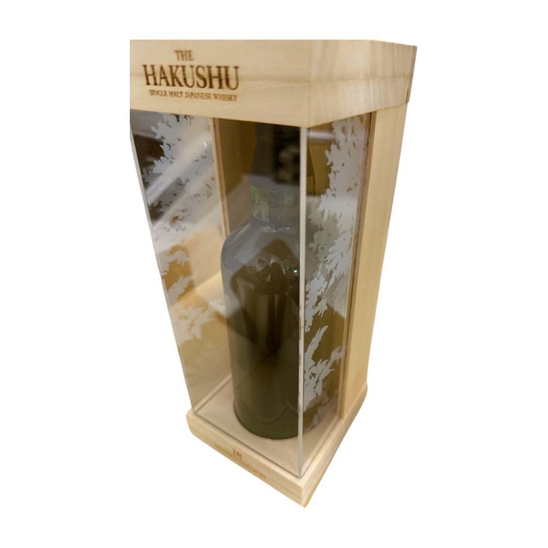 Hakushu 18 Limited Edition シングルモルトウイスキー
