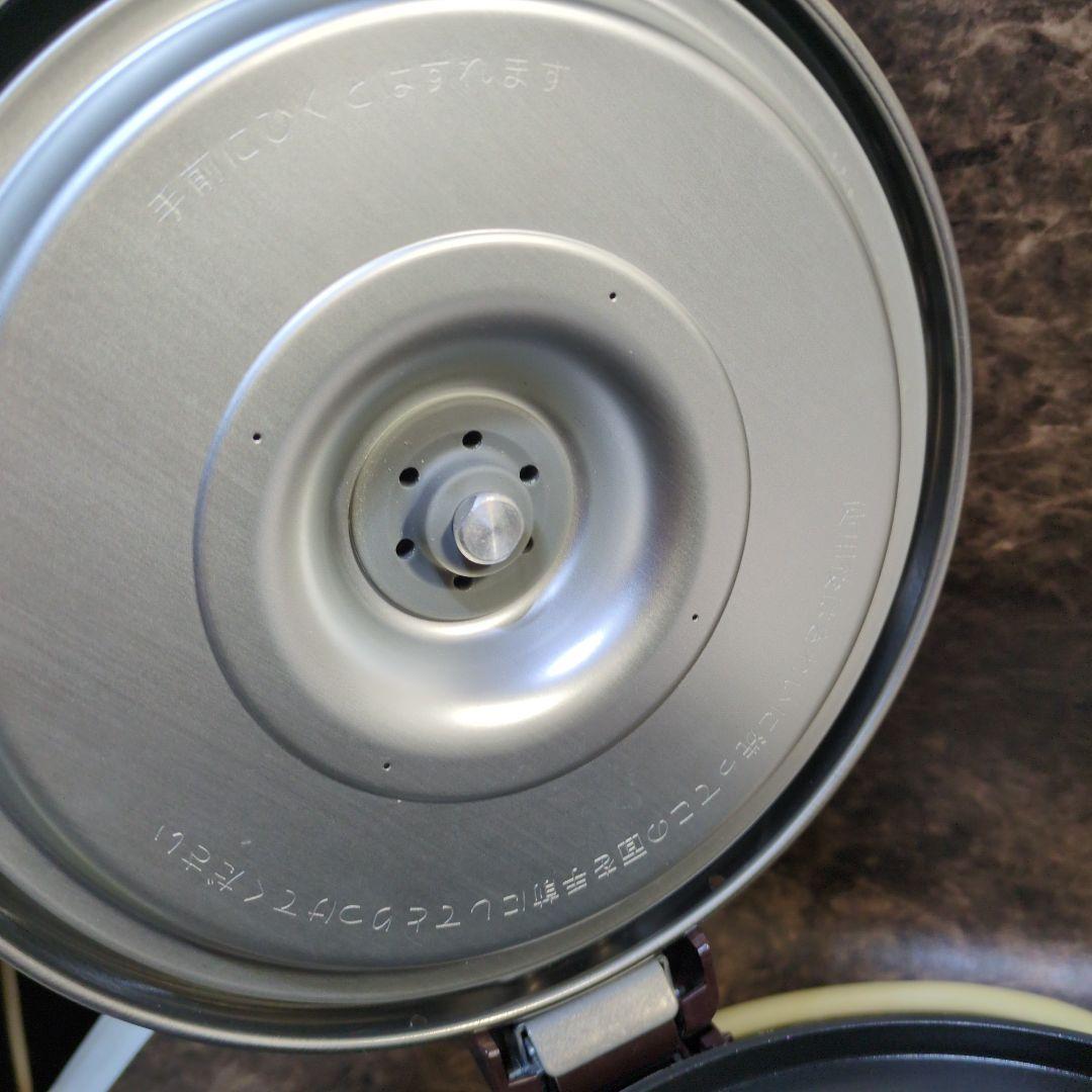 リンナイ　Rinnai　ガス炊飯器　五合炊き