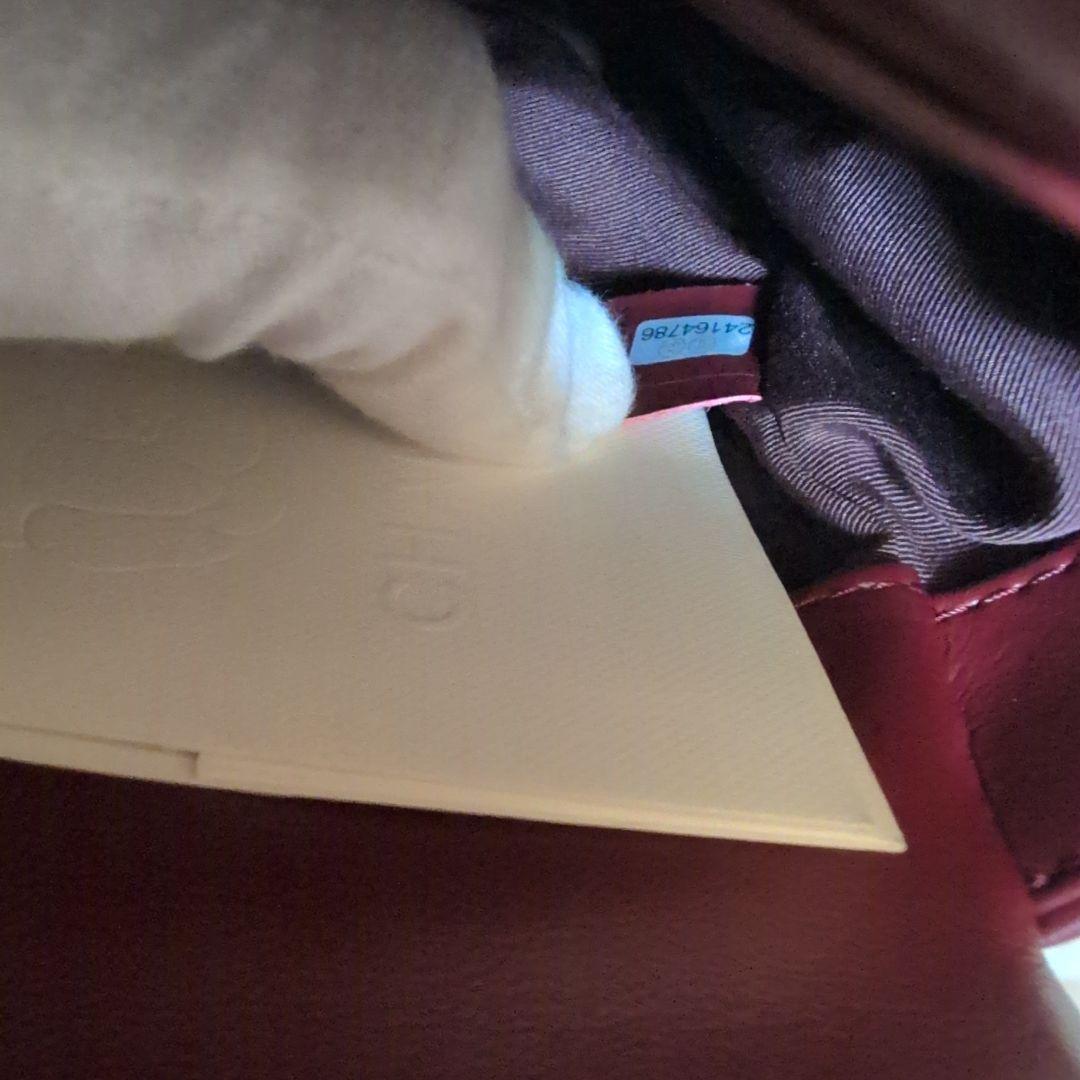 【早いもの勝ち1点のみ】CHANEL ノベルティ　バーガンディ ショルダーバッグ