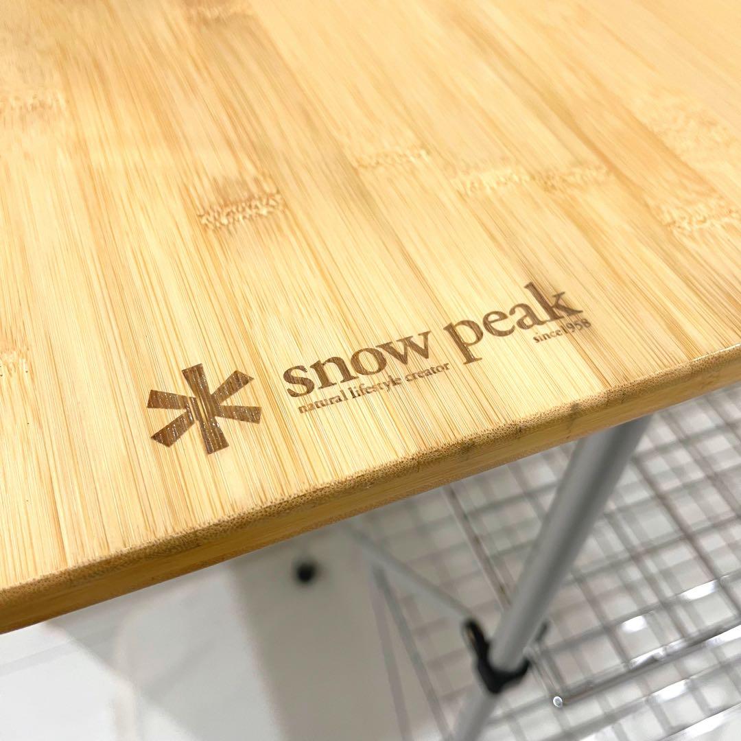  peak フィールドキッチンテーブル竹 スノーピーク CK-012T